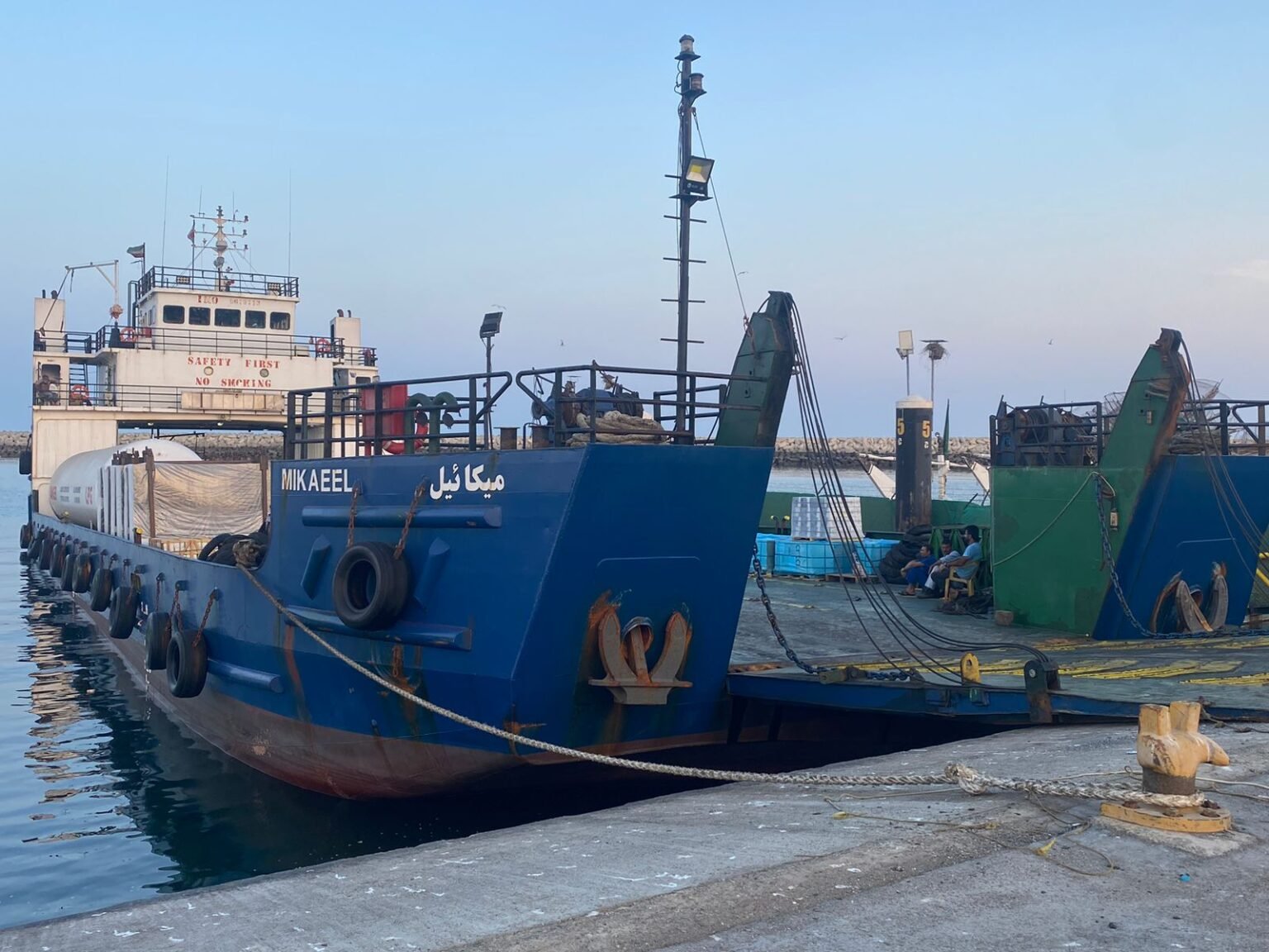 Shinas Port – qsoman